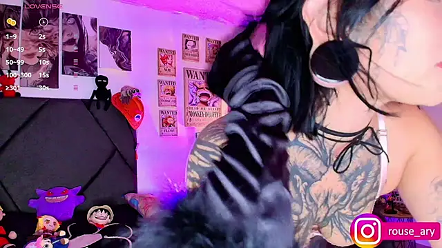 Aryrouse online show from 09.12.25
