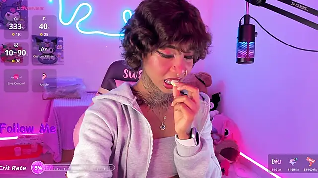 AshantiiSweet online show from 09.26.25