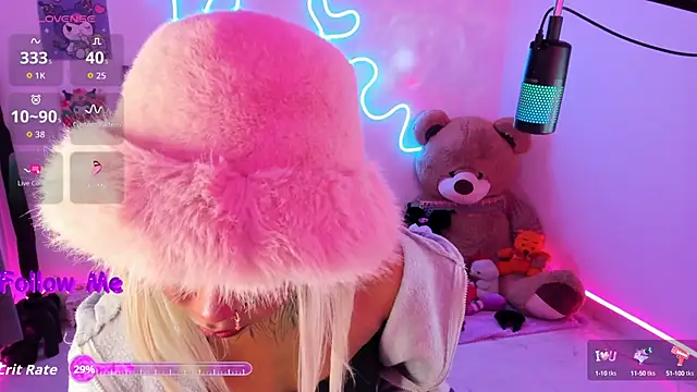 AshantiiSweet online show from 10.12.25