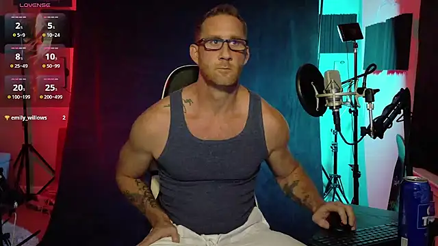 FiftyShadez online show from 11.28.25