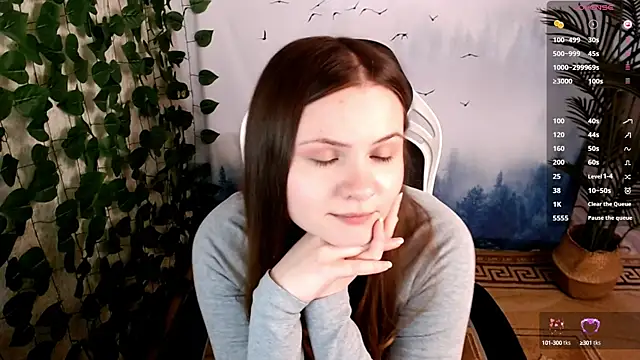 Snapshot of IxxiLiana chatting on 03.17.25 IxxiLiana online show from 03.17.25