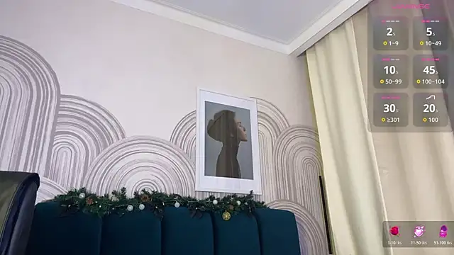 viviann evans online show from 01.14.26