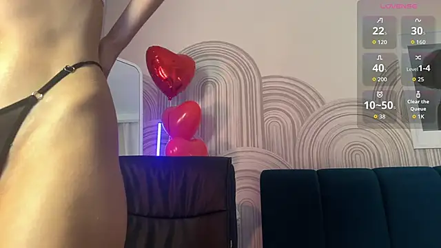 viviann evans online show from 02.19.26