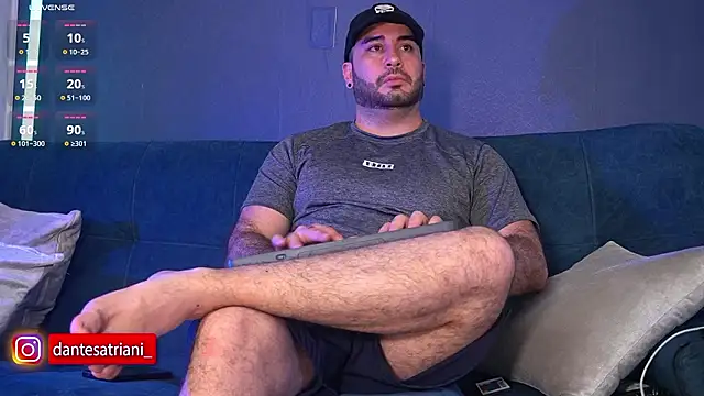 dantesatrianii online show from 02.22.26