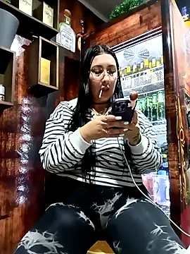 Snapshot of my-kitty chatting on 02.16.25 my-kitty online show from 02.16.25