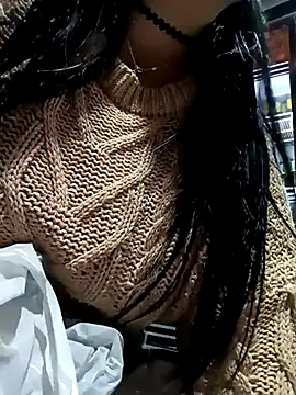 Snapshot of my-kitty chatting on 02.22.25 my-kitty online show from 02.22.25