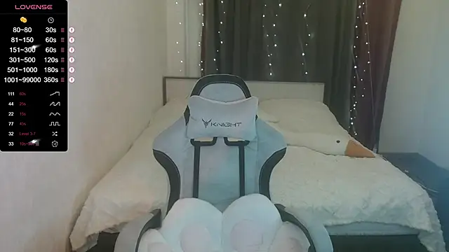 BlackyKitt online show from 12.13.24