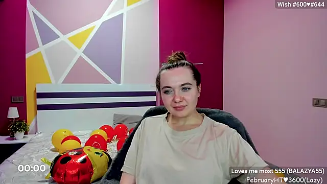 LizaGost online show from 02.10.25