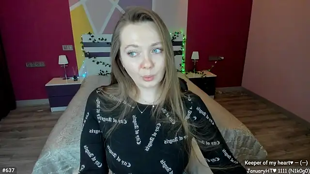 LizaGost online show from 01.10.26