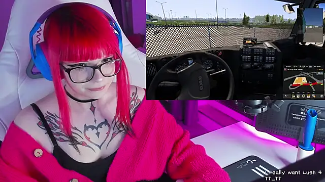 Yumi Youkai online show from 03.18.25