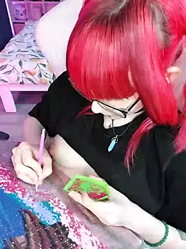 Yumi Youkai online show from 12.13.25