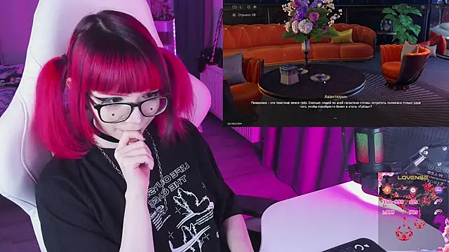 Yumi Youkai online show from 03.08.26