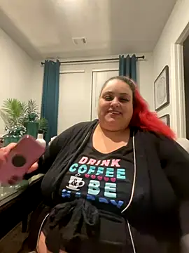 Snapshot of bbwredhead chatting on 11.14.25 bbwredhead online show from 11.14.25