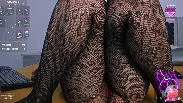 Perverse Kim online show from 12.21.24