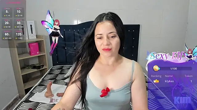 Perverse Kim online show from 04.17.26