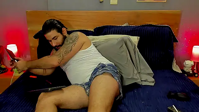 Prometeo-grizzly online show from 10.12.25