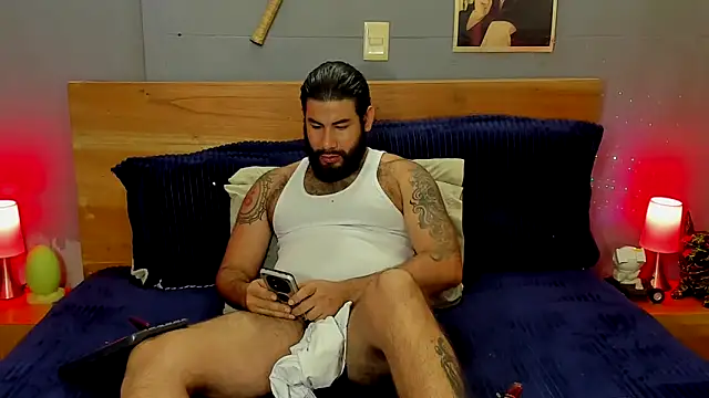 Prometeo-grizzly online show from 11.06.25