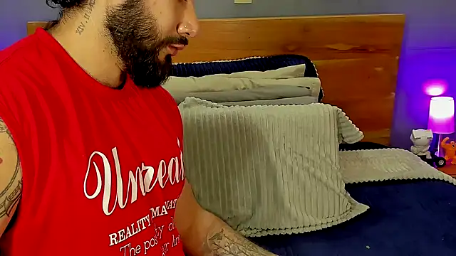 Prometeo-grizzly online show from 12.16.25