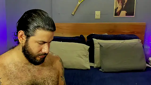 Prometeo-grizzly online show from 12.18.25