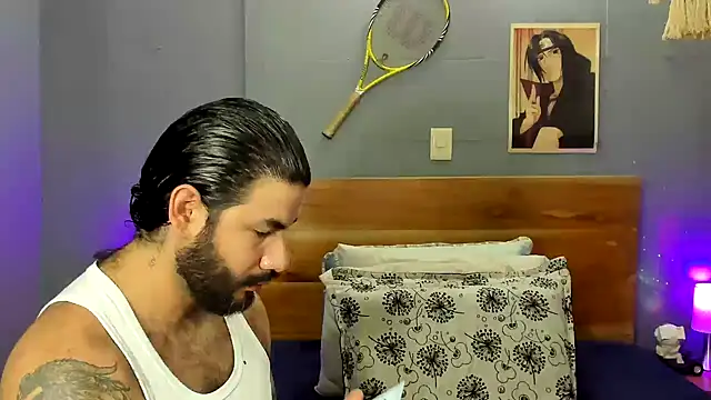 Prometeo-grizzly online show from 02.22.26