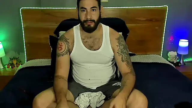 Prometeo-grizzly online show from 06.04.26