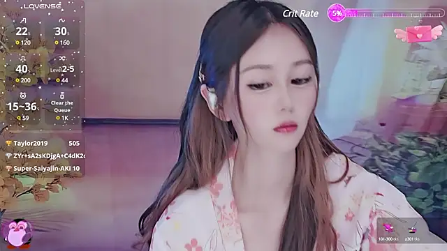 Snapshot of Aimee-520 chatting on 02.22.25 Aimee-520 online show from 02.22.25