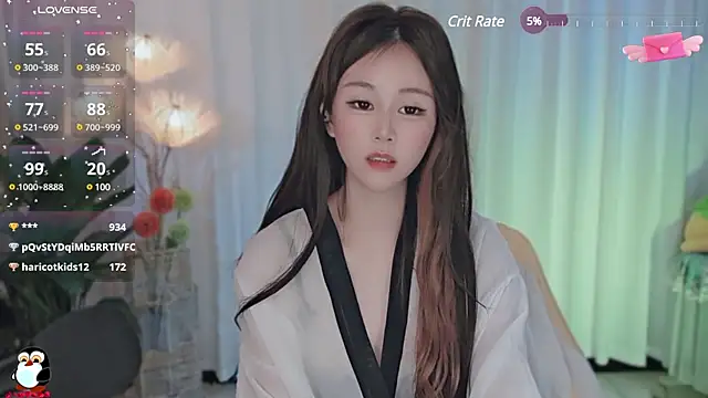 Snapshot of Aimee-520 chatting on 03.22.25 Aimee-520 online show from 03.22.25