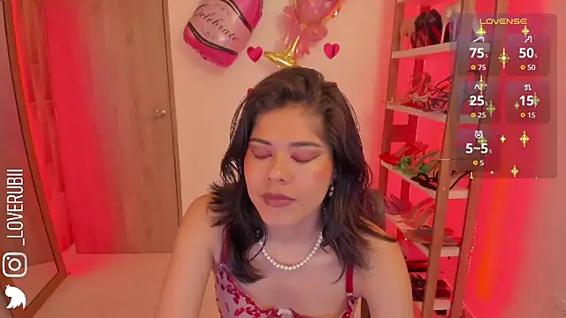 loverubii online show from 02.15.26