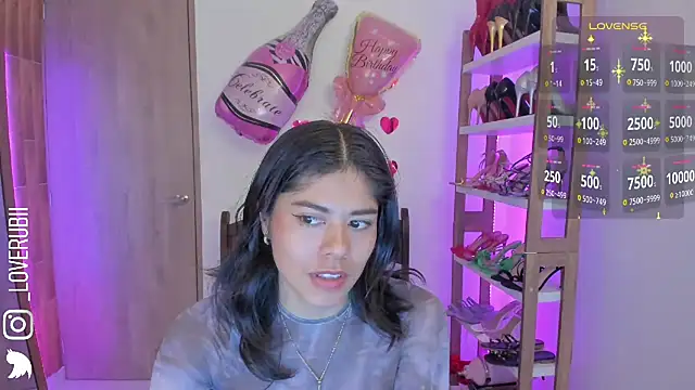 loverubii online show from 02.20.26