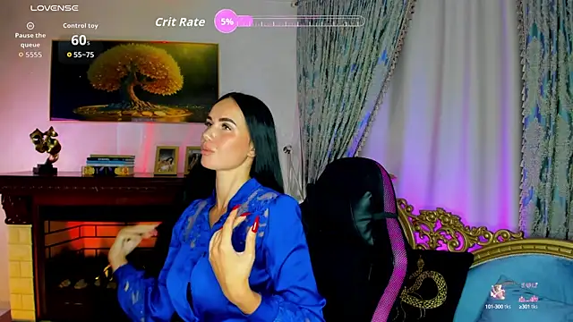 Snapshot of Black-Mamba- chatting on 10.12.25 Black-Mamba- online show from 10.12.25