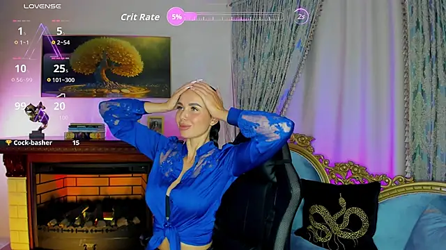 Snapshot of Black-Mamba- chatting on 10.17.25 Black-Mamba- online show from 10.17.25