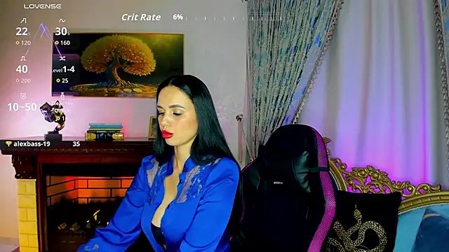 Snapshot of Black-Mamba- chatting on 10.22.25 Black-Mamba- online show from 10.22.25