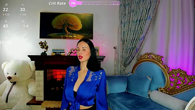 Snapshot of Black-Mamba- chatting on 11.14.25 Black-Mamba- online show from 11.14.25