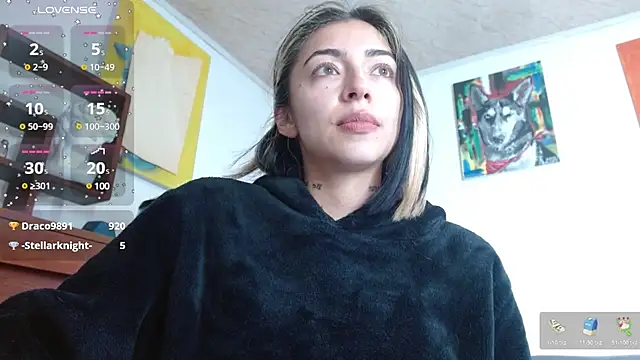 Snapshot of ZoeBakers_ chatting on 12.17.24 ZoeBakers online show from 12.17.24