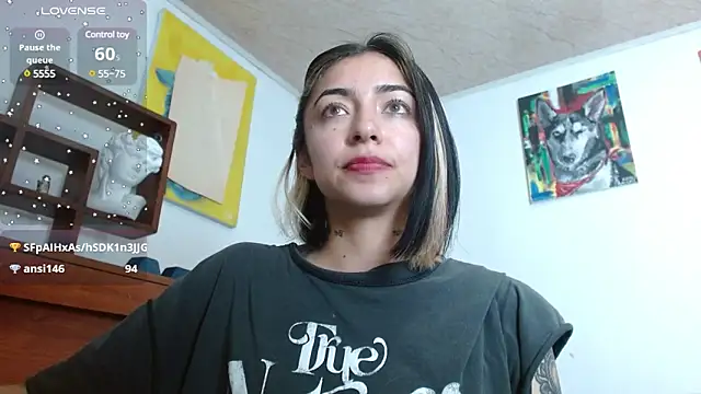Snapshot of ZoeBakers_ chatting on 12.20.24 ZoeBakers online show from 12.20.24