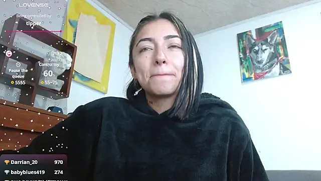 Snapshot of ZoeBakers_ chatting on 12.21.24 ZoeBakers online show from 12.21.24