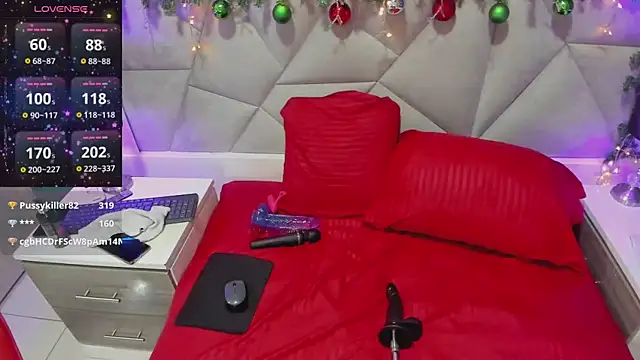 SussyRoss online show from 12.16.24