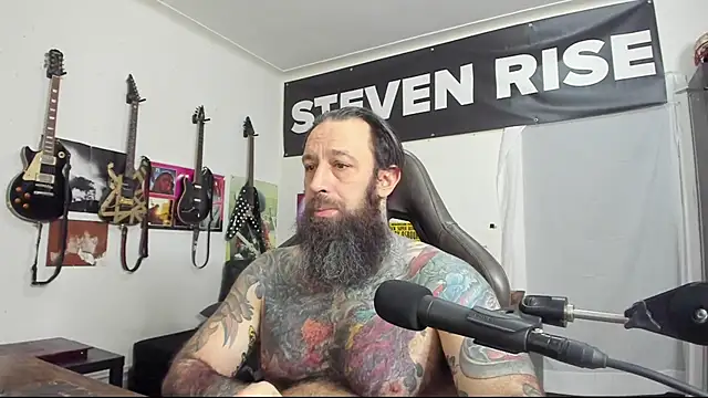 StevenRiseNYC online show from 01.01.25