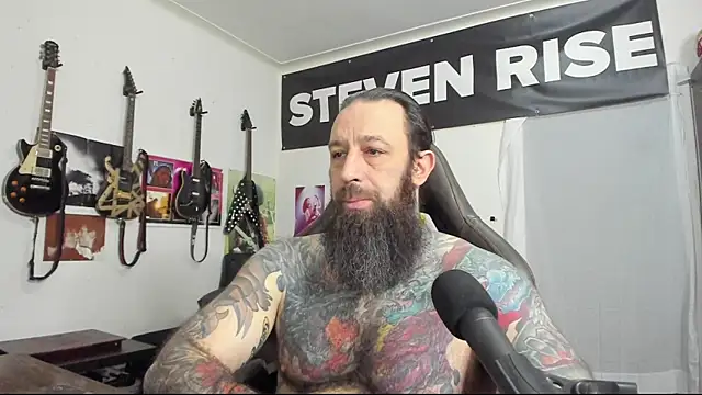 StevenRiseNYC online show from 01.02.25