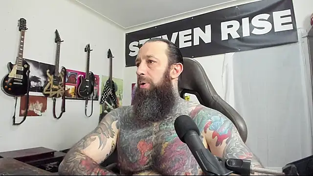 StevenRiseNYC online show from 01.02.25