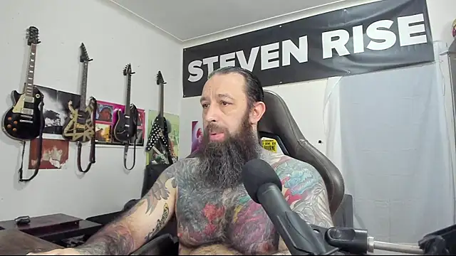 StevenRiseNYC online show from 01.03.25