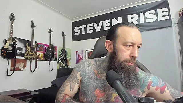 StevenRiseNYC online show from 01.03.25