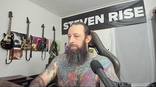 StevenRiseNYC online show from 01.04.25
