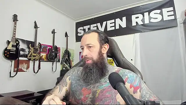 StevenRiseNYC online show from 01.04.25