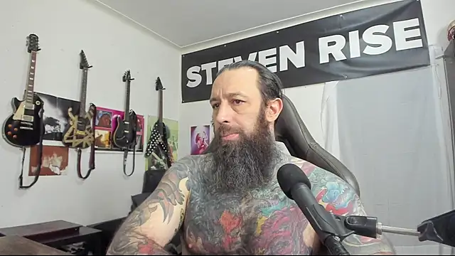 StevenRiseNYC online show from 01.04.25