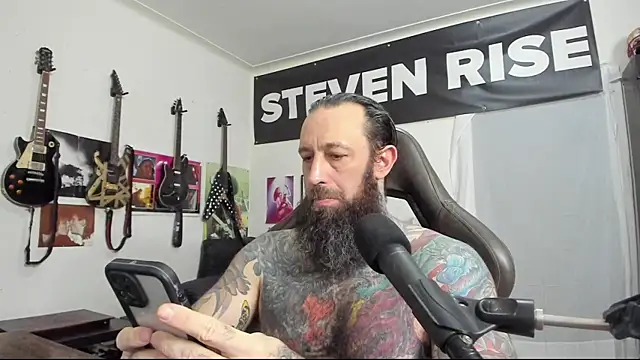 StevenRiseNYC online show from 01.05.25
