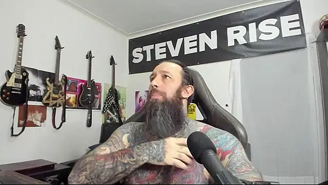 StevenRiseNYC online show from 01.05.25