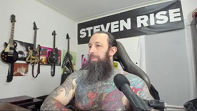 StevenRiseNYC online show from 01.06.25