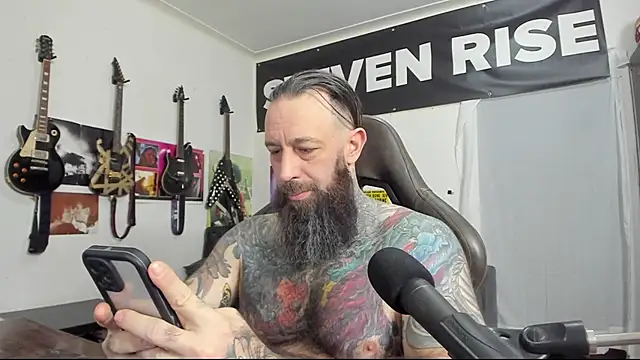 StevenRiseNYC online show from 01.08.25