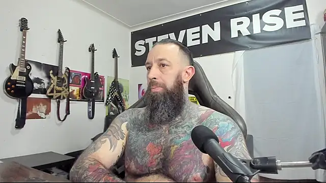 StevenRiseNYC online show from 01.08.25